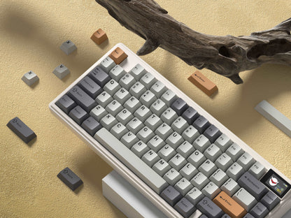 XVX K75 Pro 75% CNC Aluminum Wireless Mechanical Keyboard