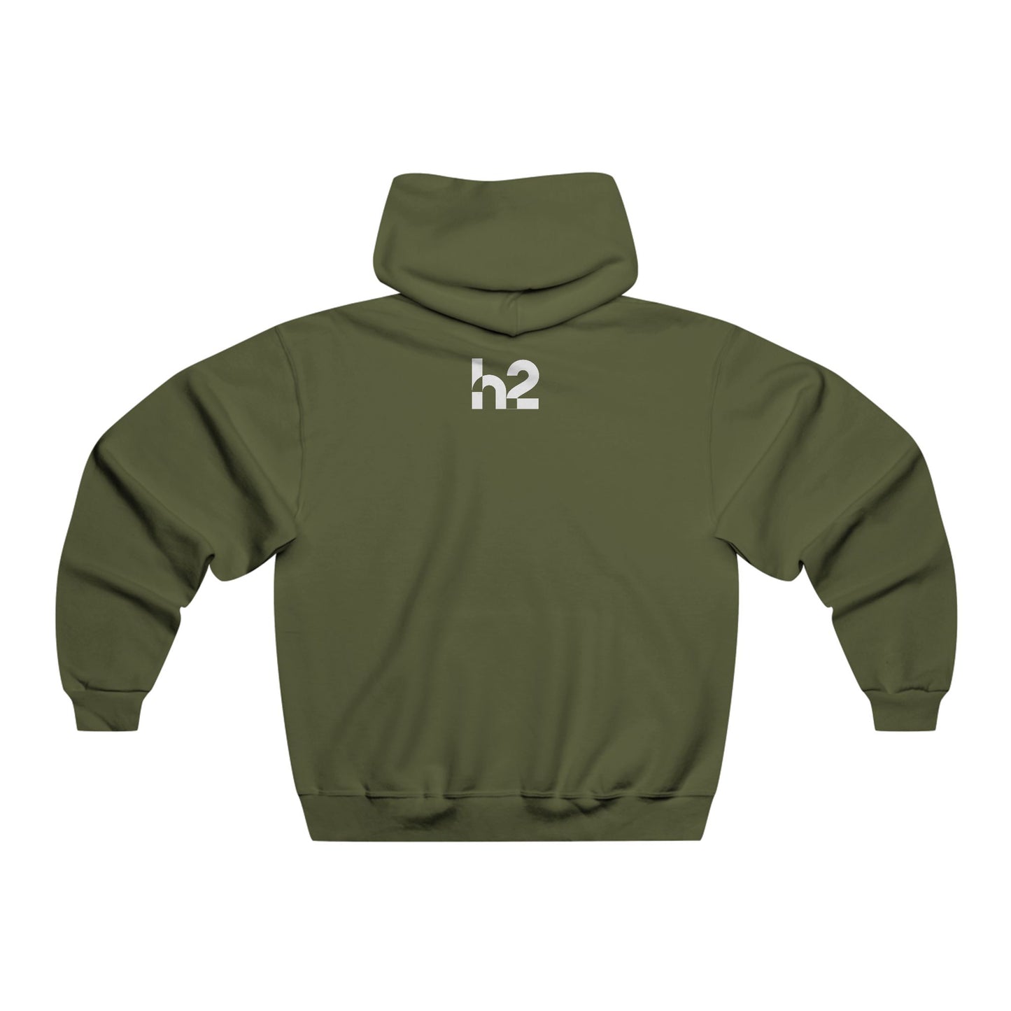 Hoodie — "there's no i in leadership" Motivational Pullover
