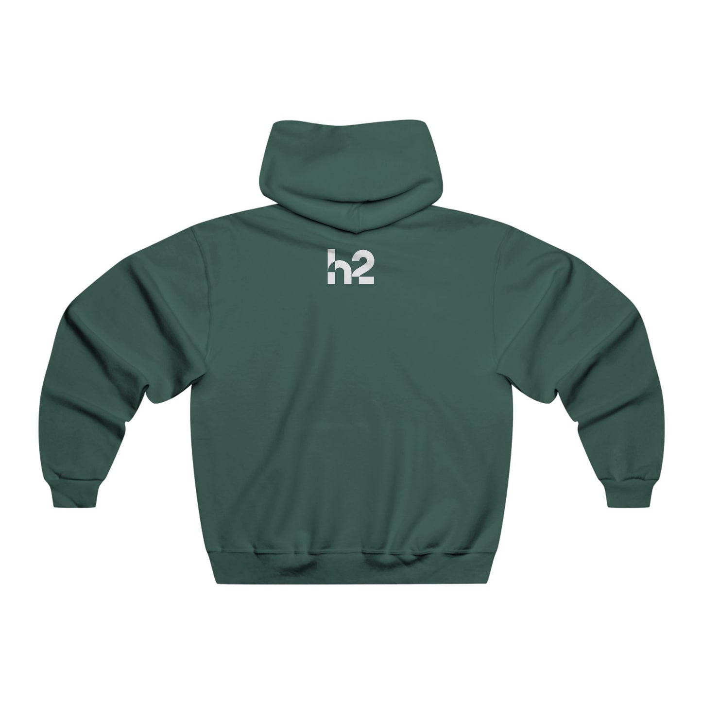 Hoodie — "there's no i in leadership" Motivational Pullover