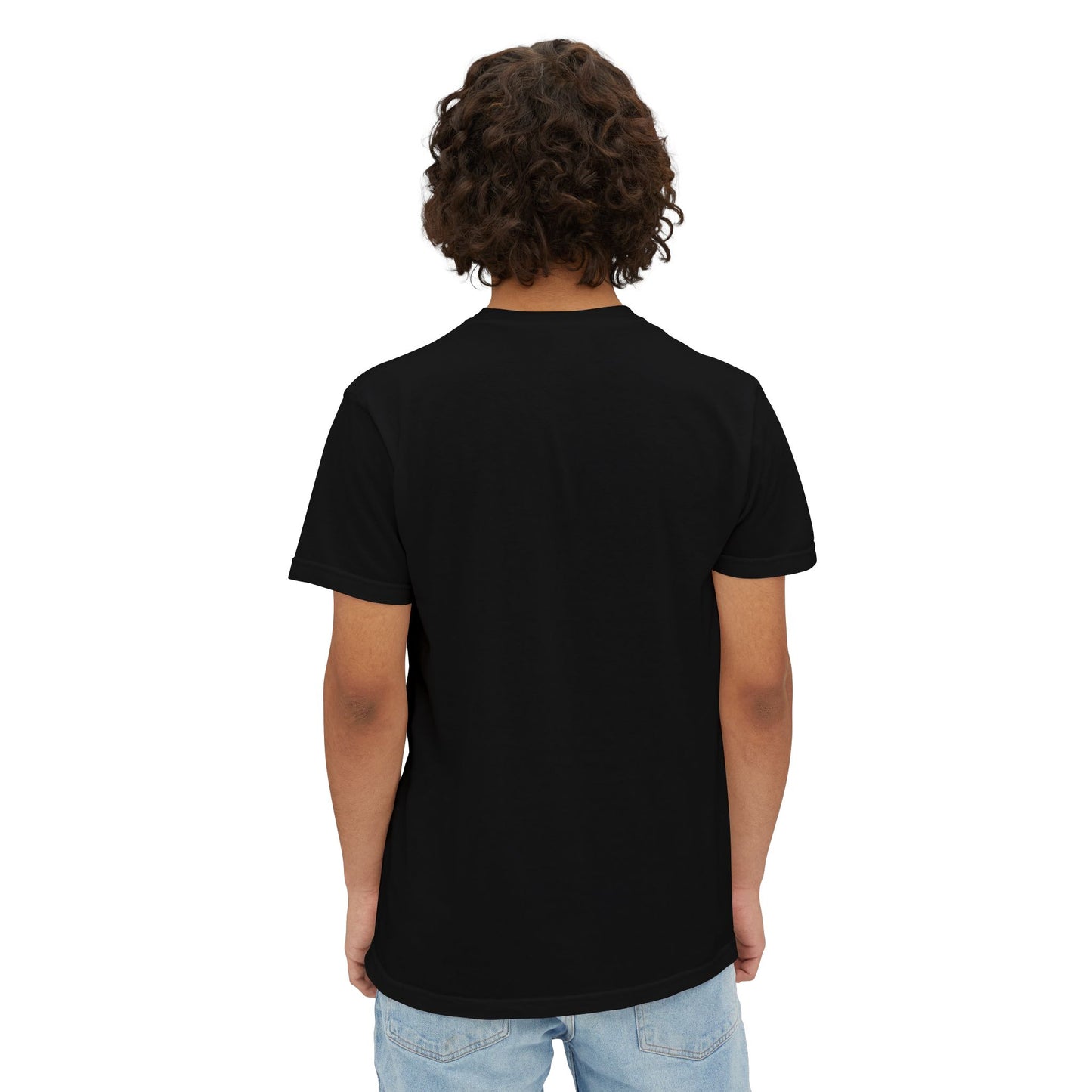 Pocket T-Shirt — Minimal Subtle Logo Garment-Dyed Tee