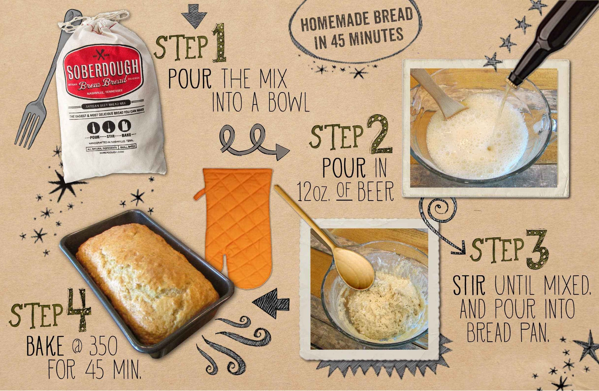 Texas Beer Bread - Classic