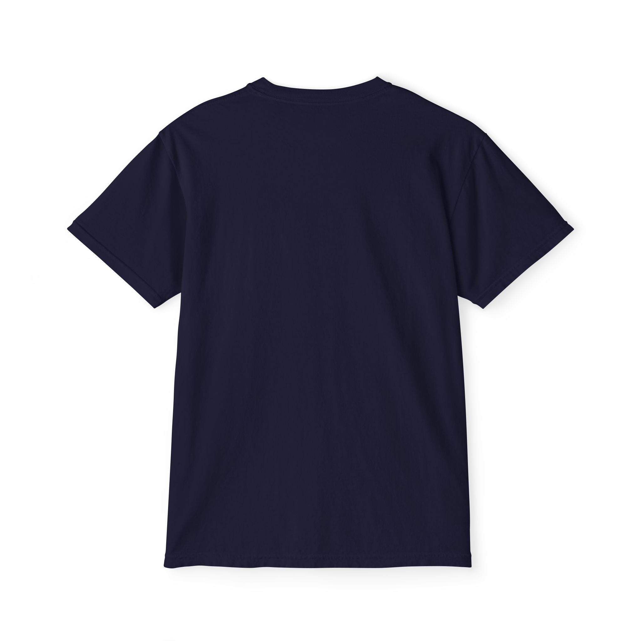 Pocket T-Shirt — Minimal Subtle Logo Garment-Dyed Tee