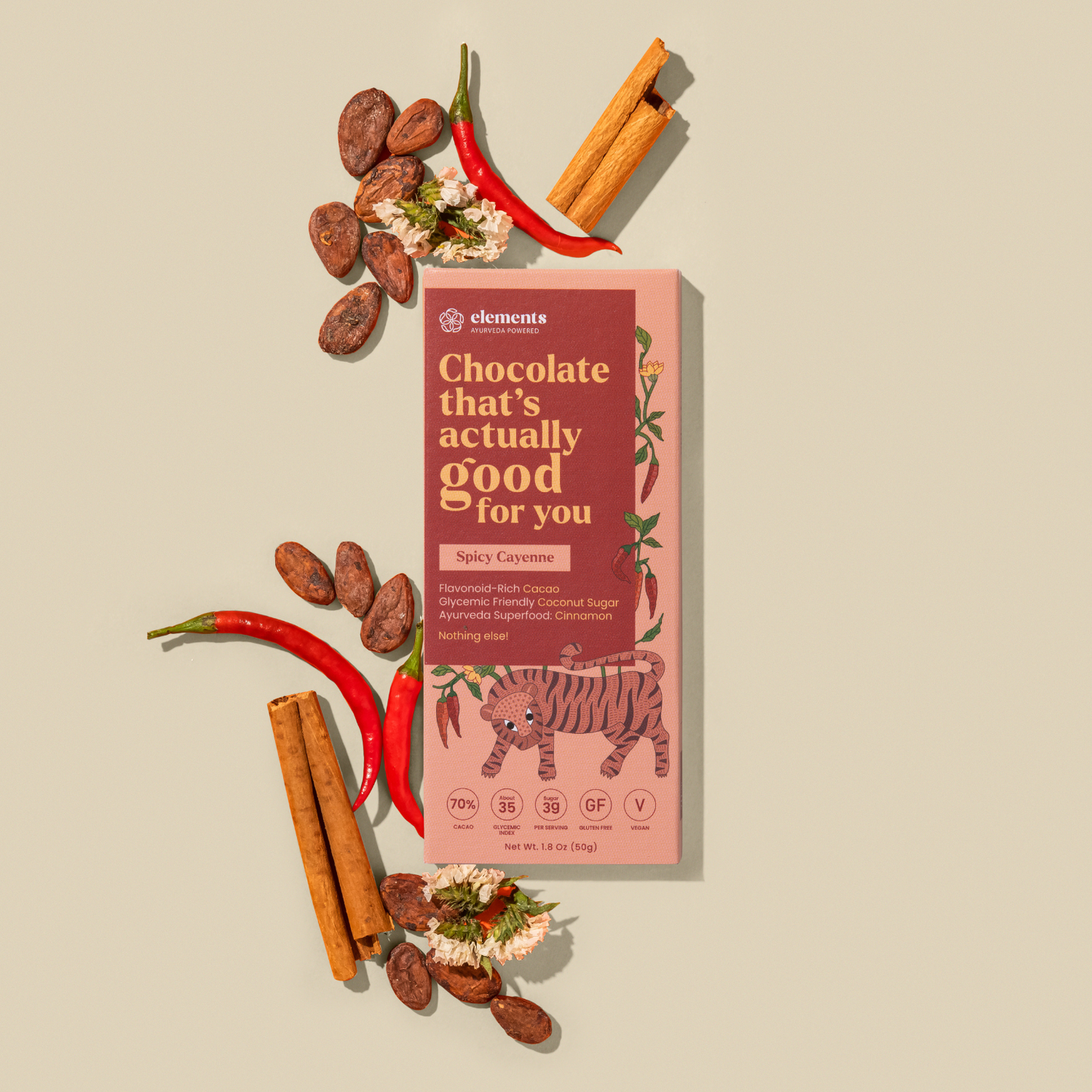 Spicy Cayenne & Cinnamon