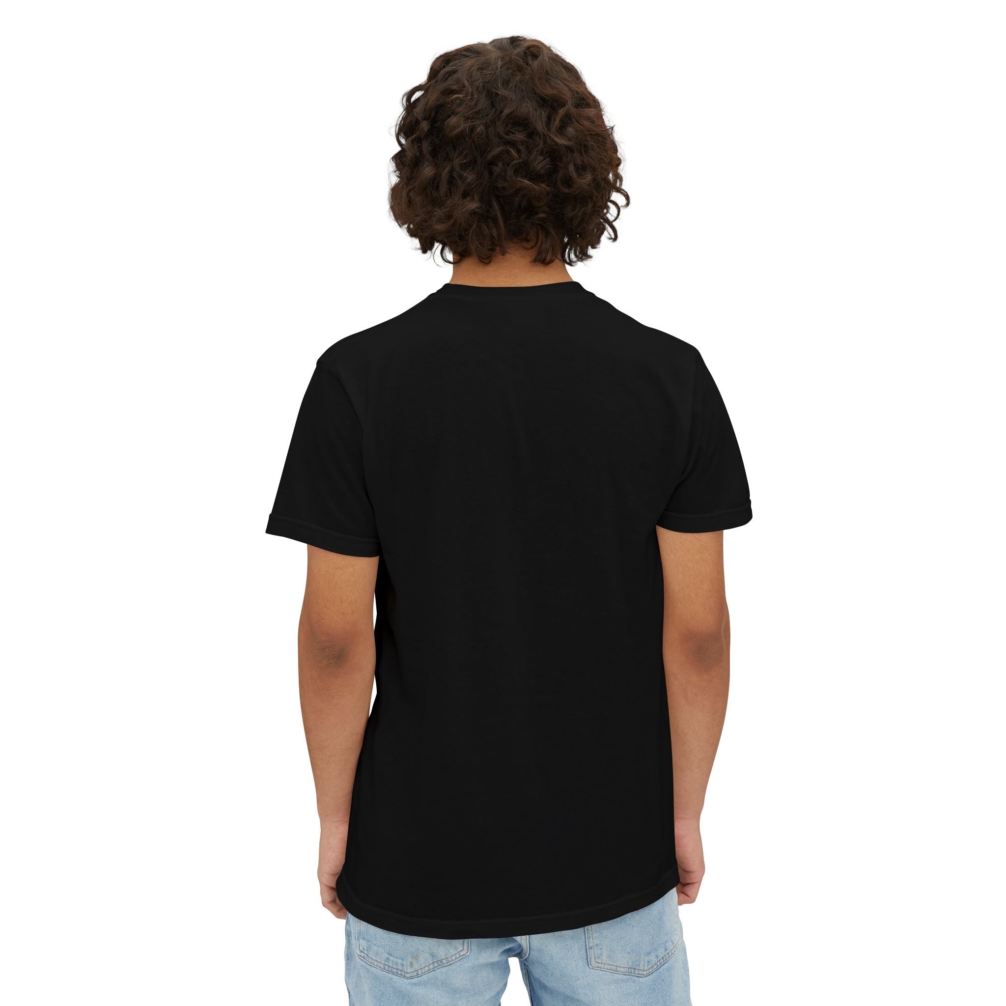 Pocket T-Shirt — Minimalist Gray Garment-Dyed Crew with Subtle Pocket Accent