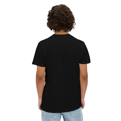 Pocket T-Shirt — Minimalist Gray Garment-Dyed Crew with Subtle Pocket Accent
