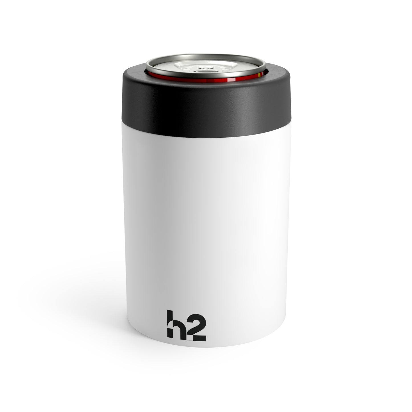 Leadership Can Holder — Insulated Beverage Cooler with “There’s no i in leadership” Design
