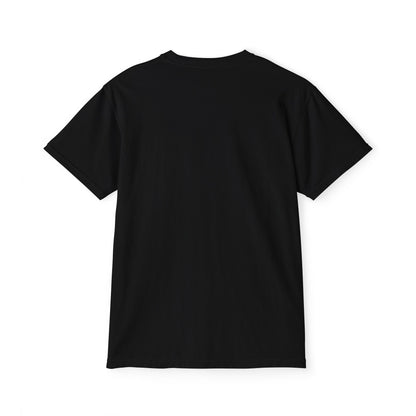 Pocket T-Shirt — Minimal Garment-Dyed Tee with Subtle Chest Logo