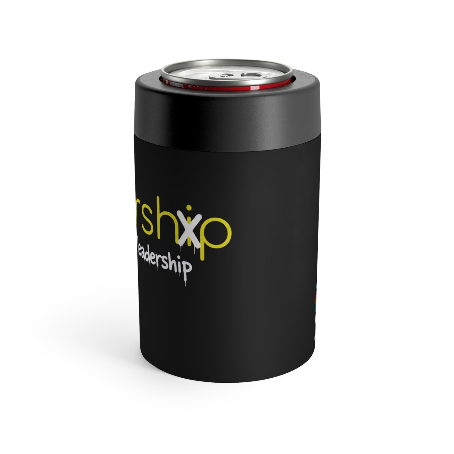 Leadership Can Cooler — "There's No I in Leadership" Insulated Can Holder