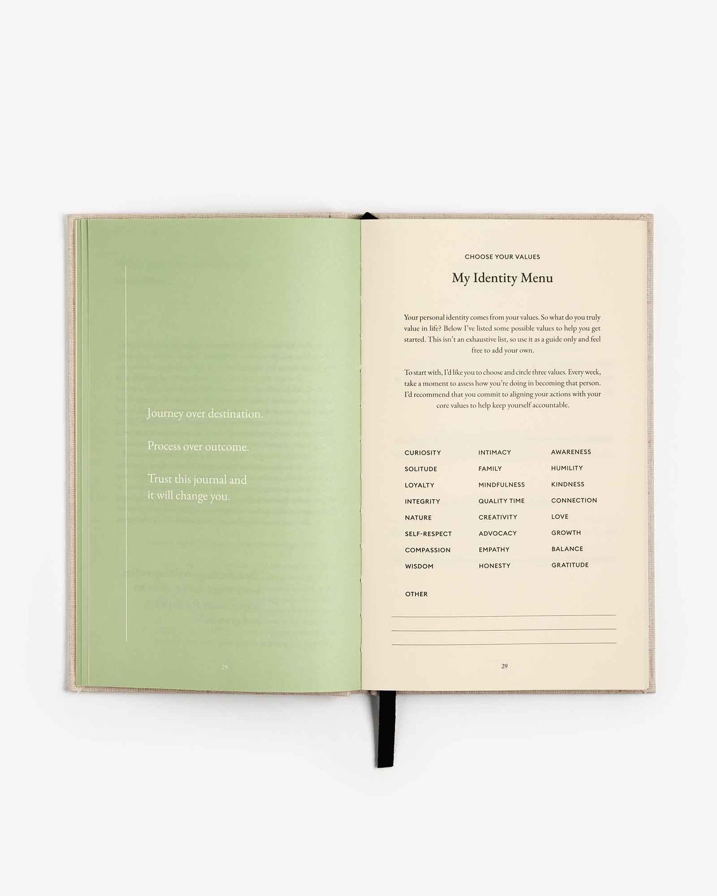 The Three Question Journal - Exclusive