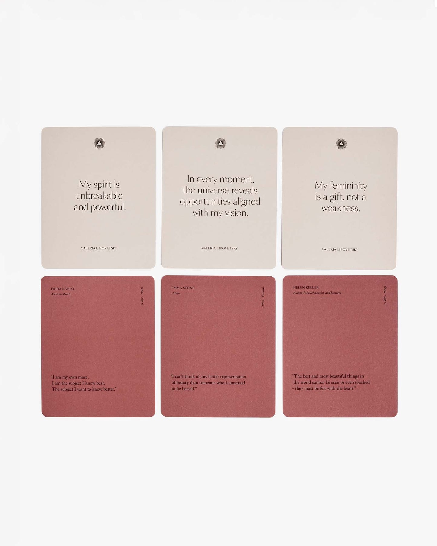 Mindful Affirmations for Women by Valeria Lipovetsky