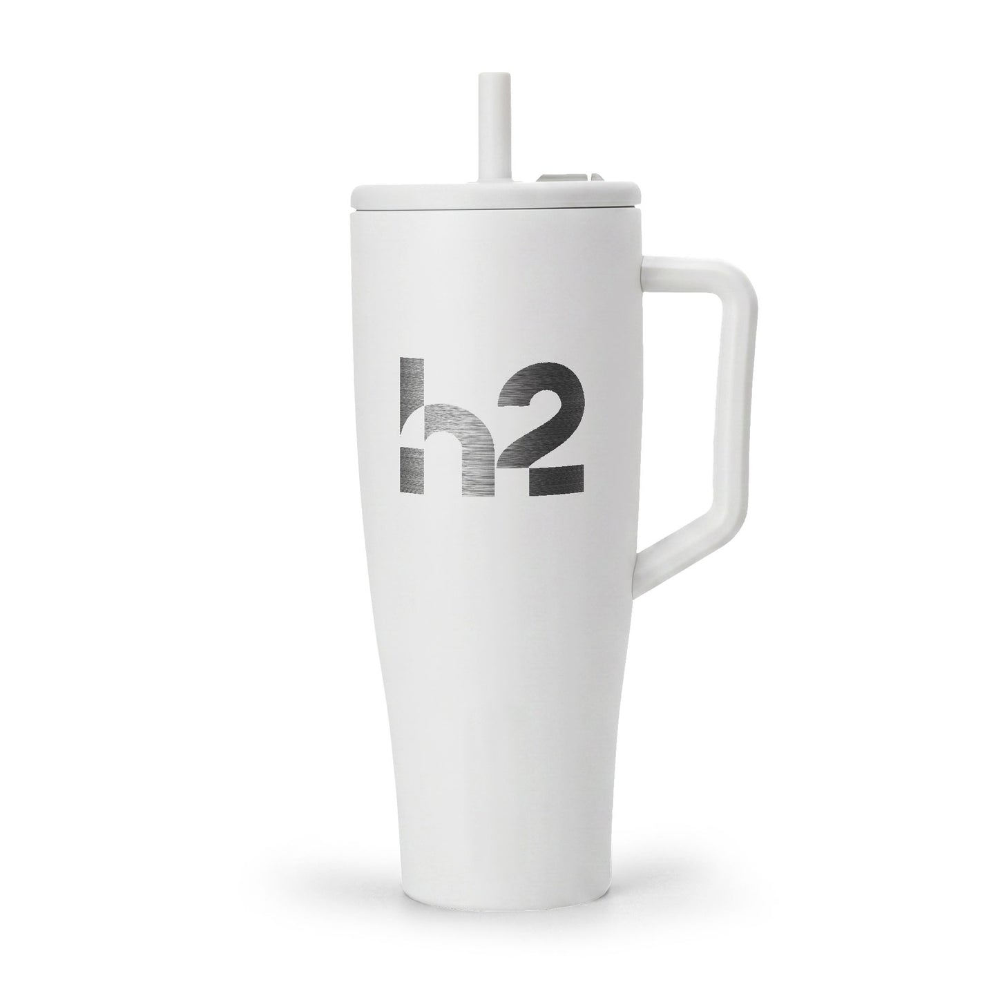 H2 Engraved 40oz Insulated Tumbler with Lid