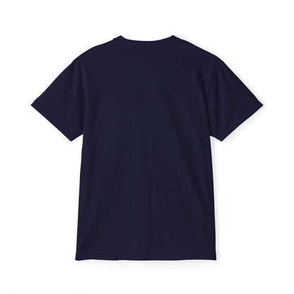 Pocket T-Shirt — Minimal Garment-Dyed Tee with Subtle Chest Logo