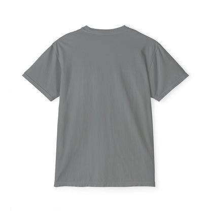 Pocket T-Shirt — Minimal Subtle Logo Garment-Dyed Tee