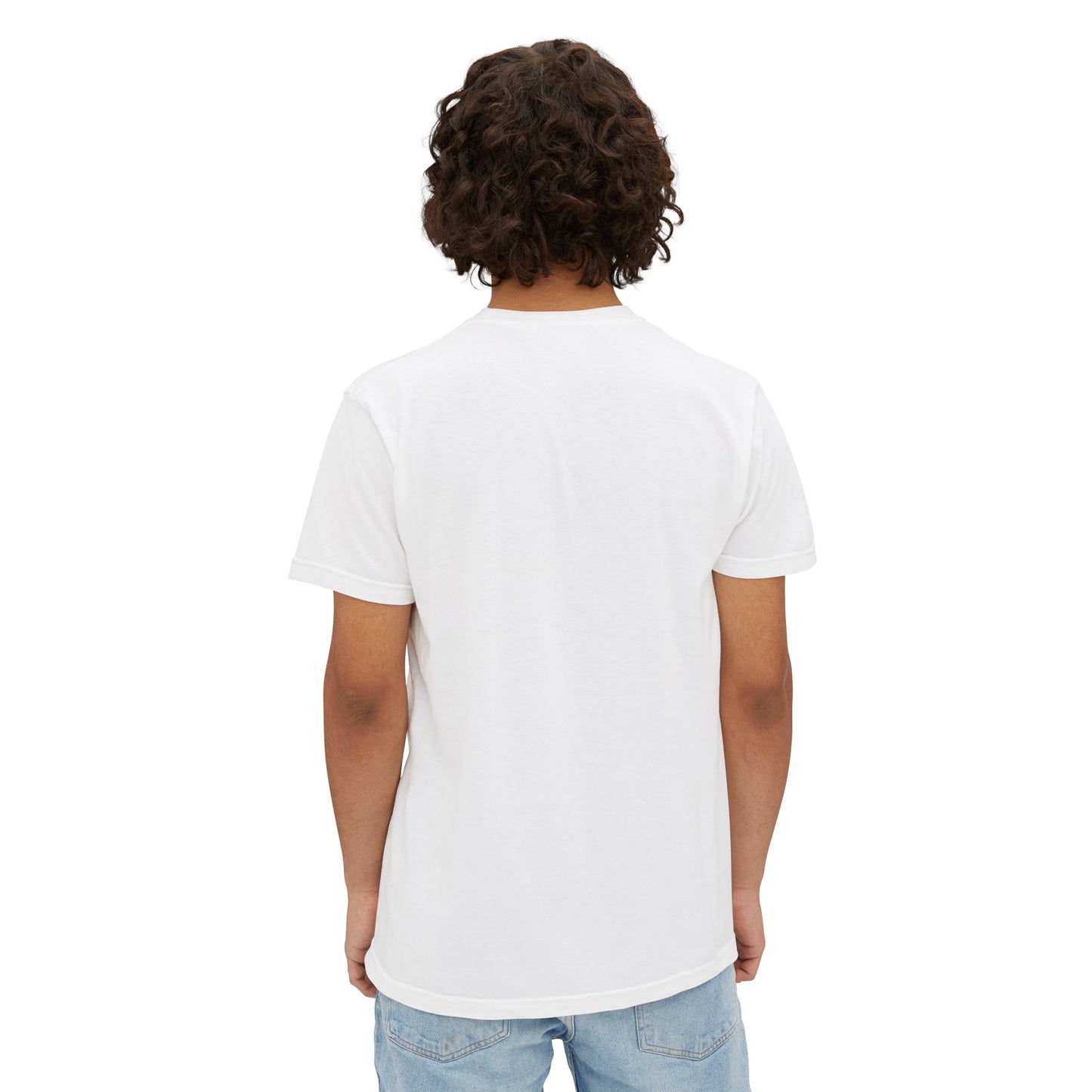 H2O4 Pocket T‑Shirt — Minimal Water Logo Pocket Tee