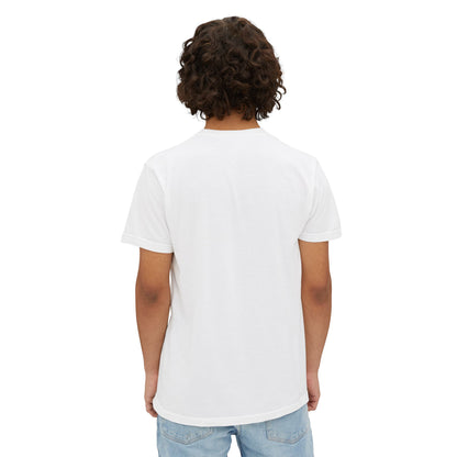 H2O4 Pocket T‑Shirt — Minimal Water Logo Pocket Tee