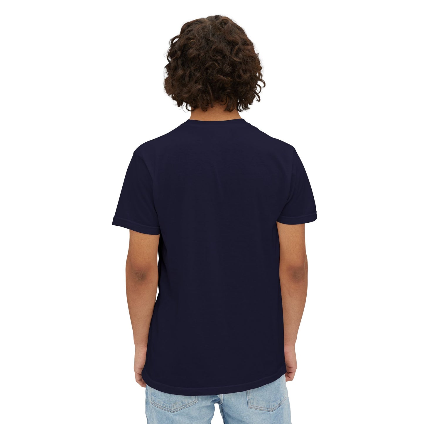 Pocket T-Shirt — Minimal Subtle Logo Garment-Dyed Tee