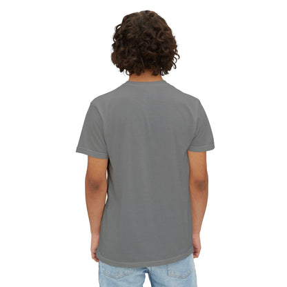 Pocket T-Shirt — Minimal Subtle Logo Garment-Dyed Tee