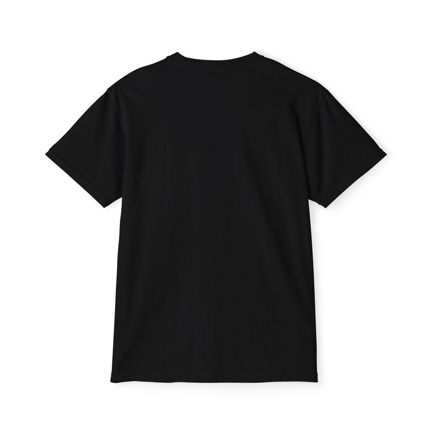 Pocket T-Shirt — Minimal Subtle Logo Garment-Dyed Tee