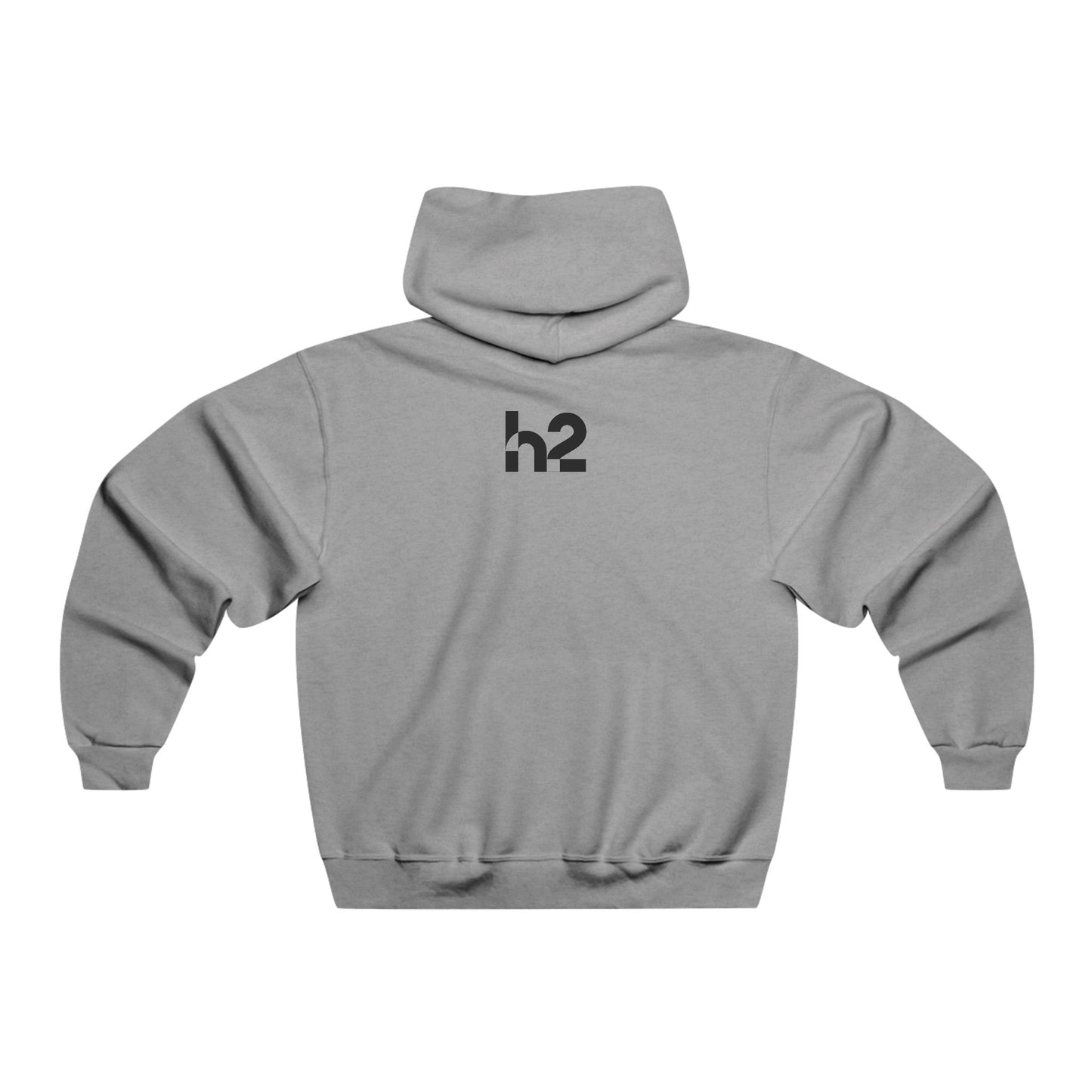 Leadership Hoodie — "there's no i in leadership" Inspirational Pullover
