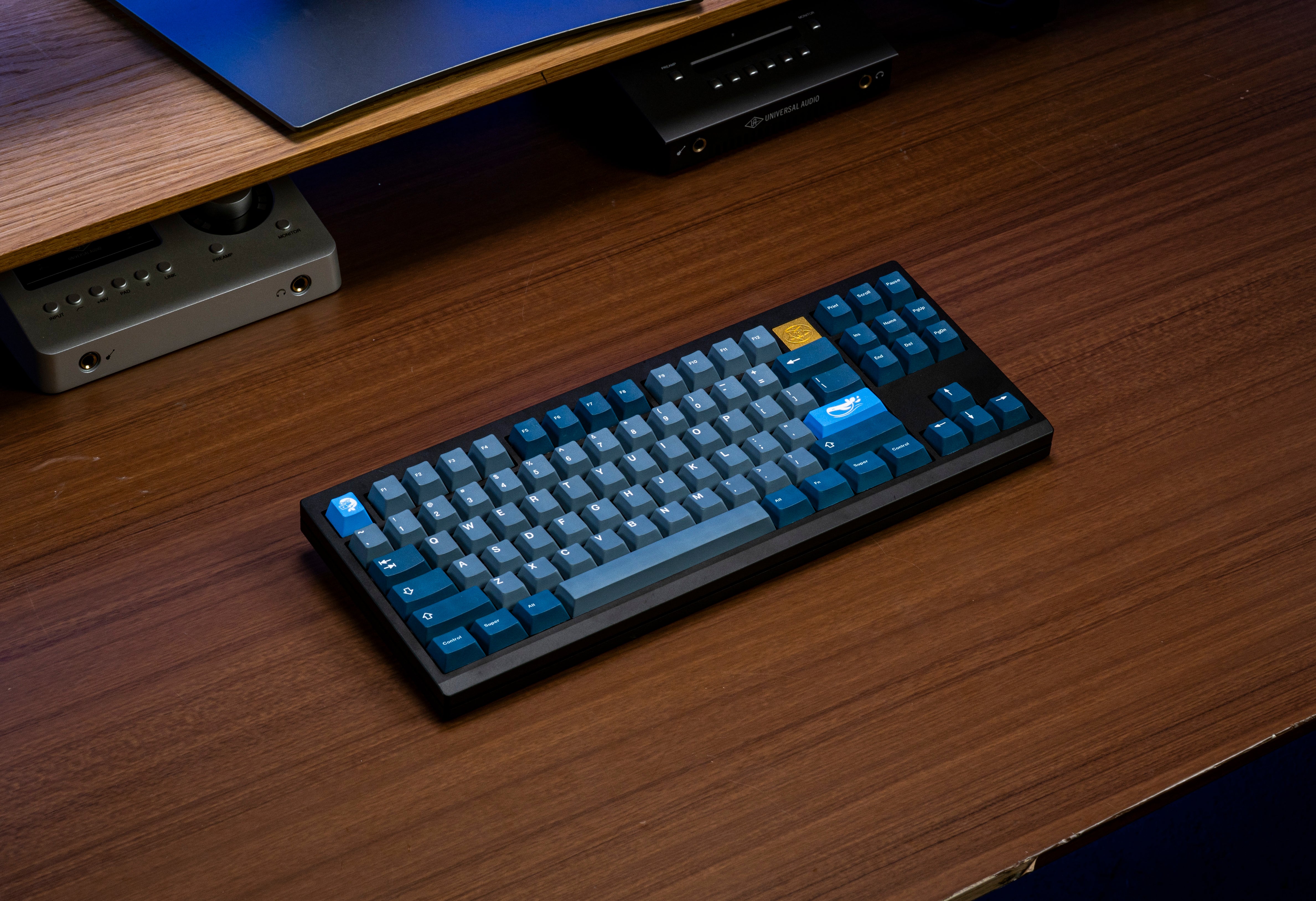 Whale PBT Keycaps V4