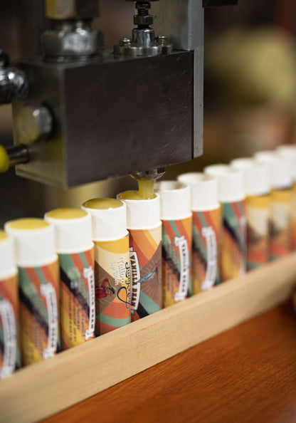 Tallow Lip Balm - CHOOSE A FLAVOR - Natural Beef Tallow Lip Moisturizer with Beeswax & Jojoba Oil