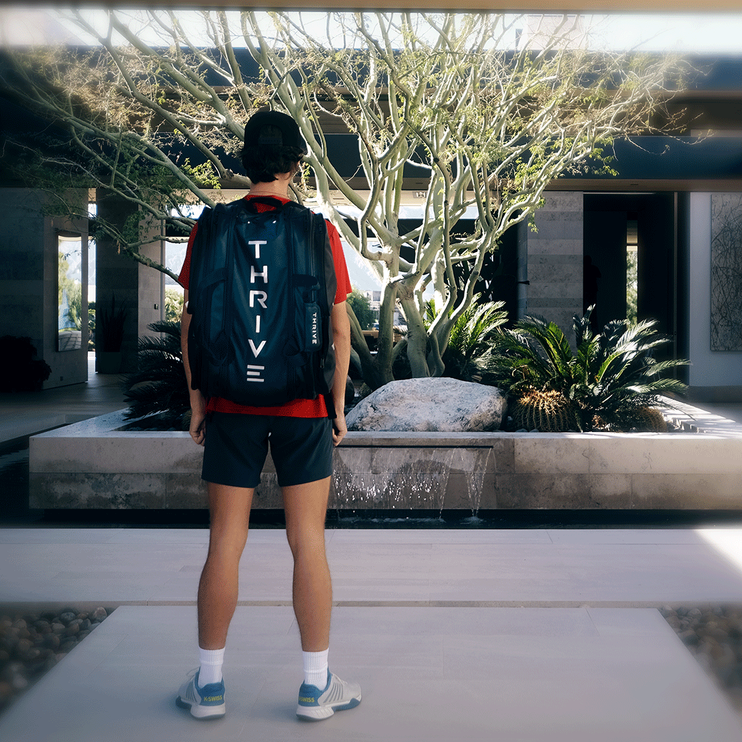 Elite Pro Tour Bag - BLACK