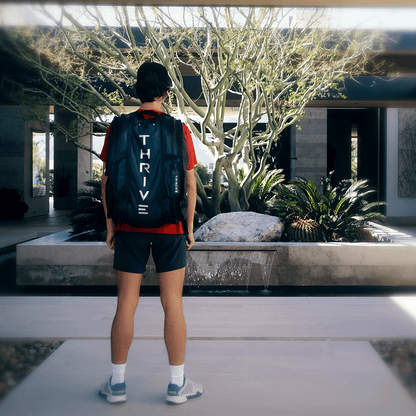 Elite Pro Tour Bag - BLACK