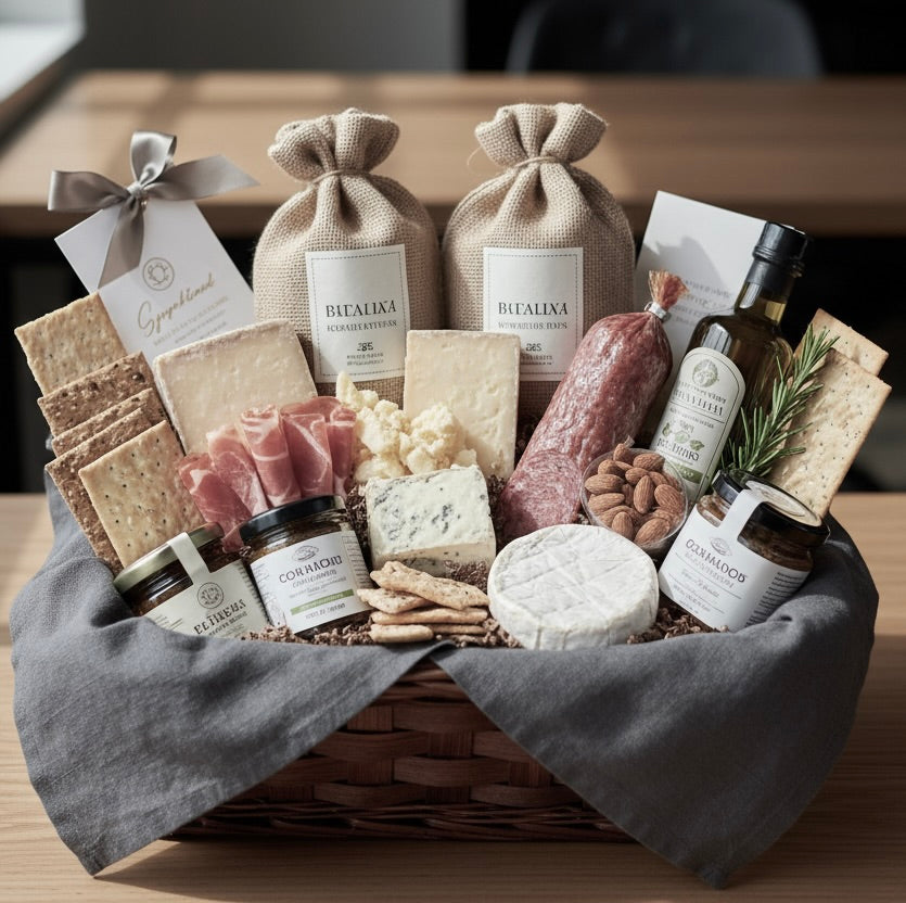 business-gift-basket-with-assortment-of-coffee-meats-cheese.jpeg__PID:f70f16d2-951d-4608-95bb-68c1d364e575