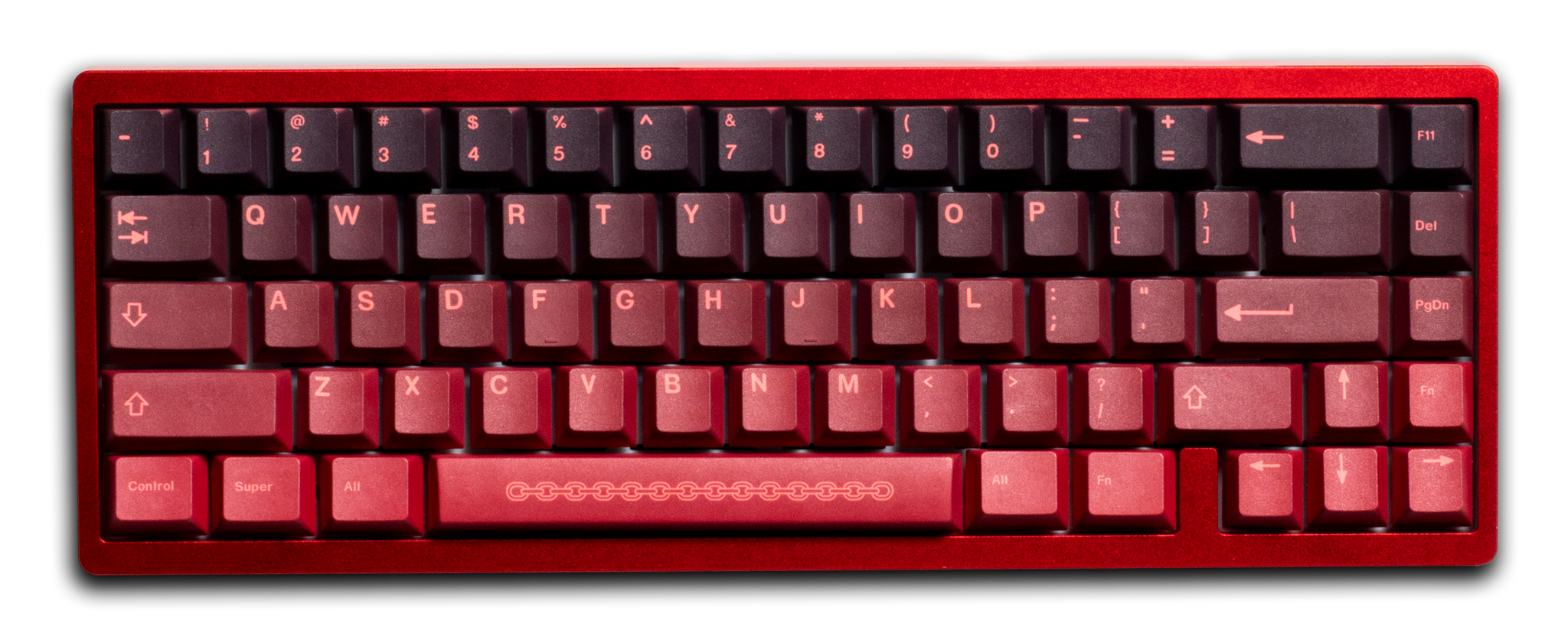 Chained Together PBT Keycaps