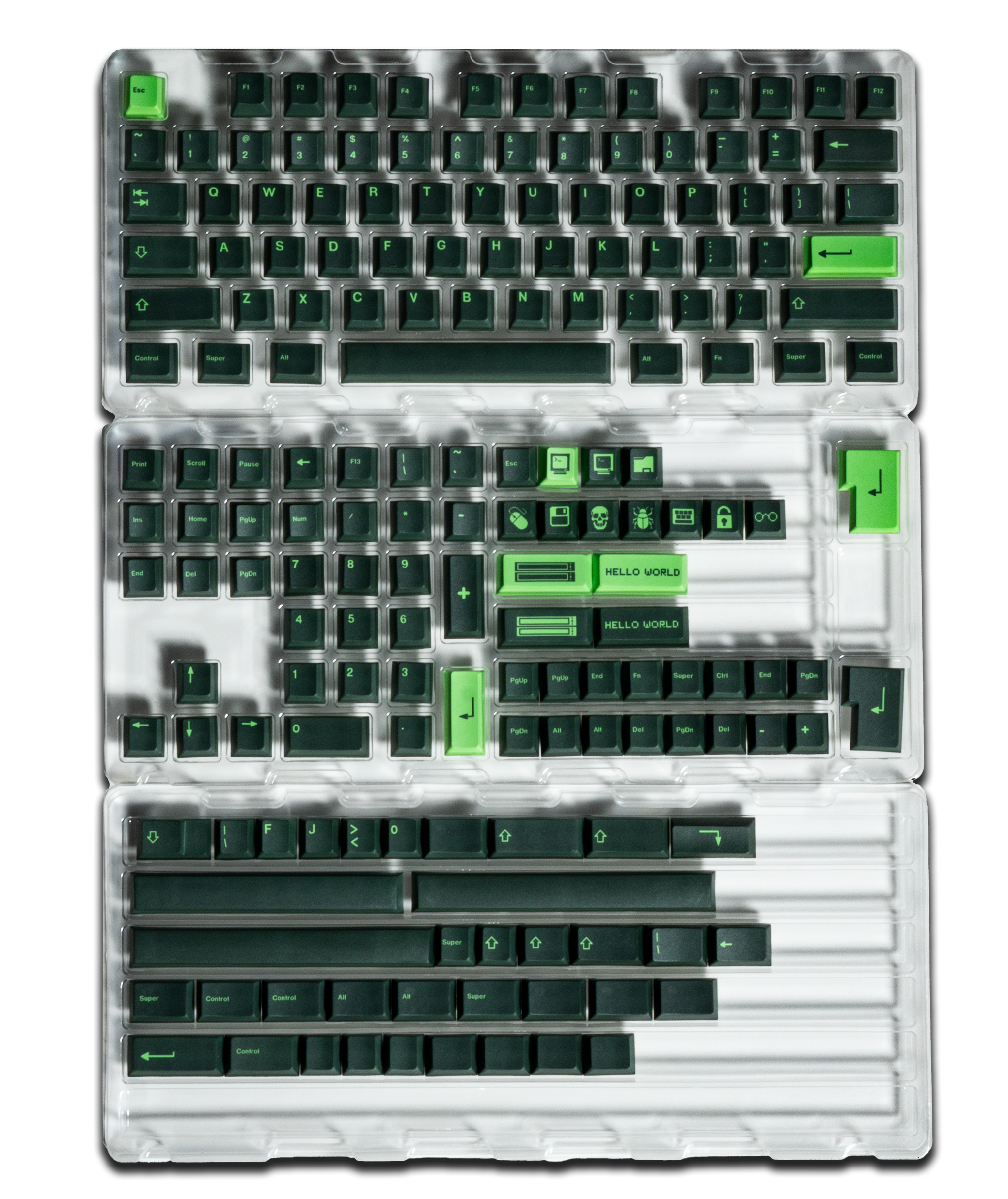 Code V2 PBT Keycaps