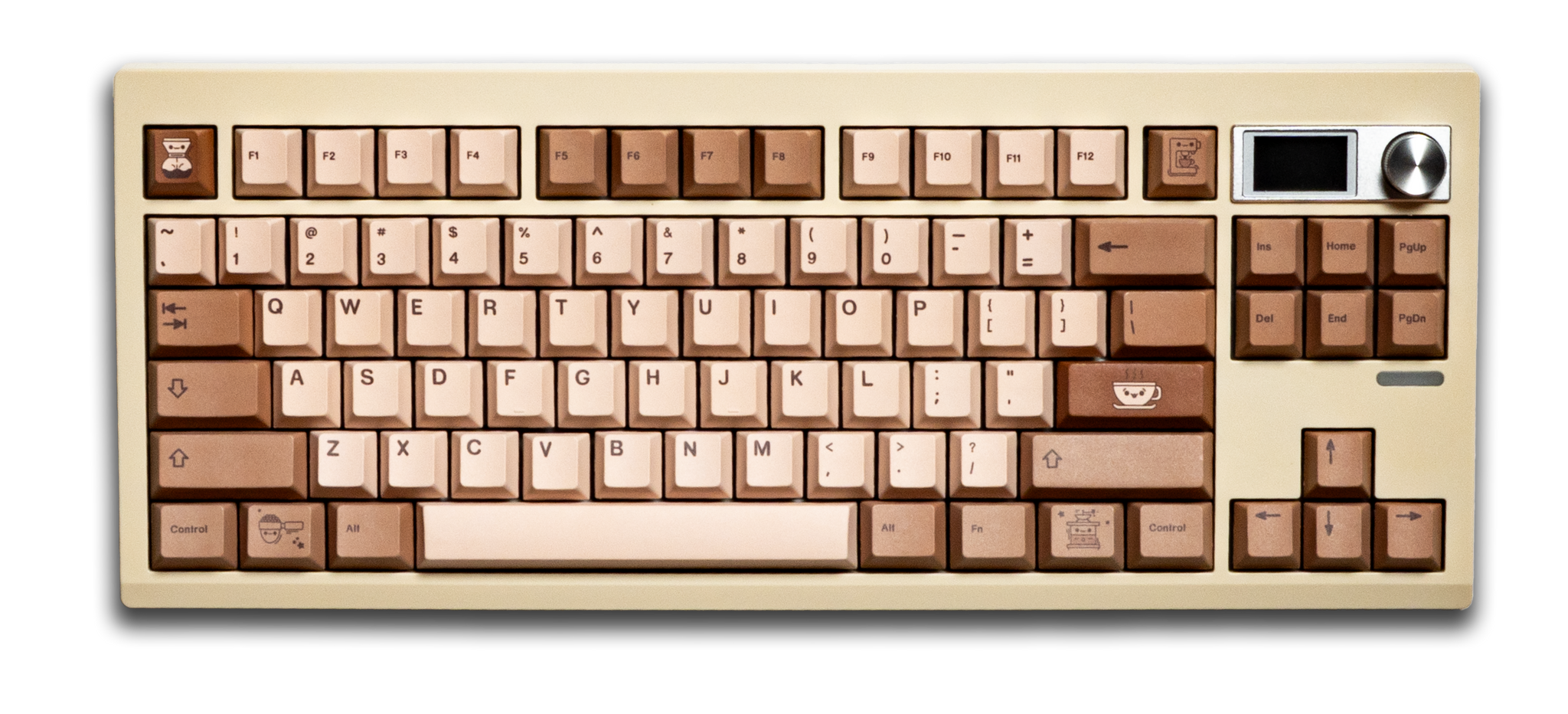 Coffee Shop V2 PBT Keycaps