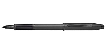 Century® II Black PVD Micro-knurl Fine Nib Fountain Pen